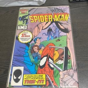 Marvel 25th Anniversary Web of Spider-Man